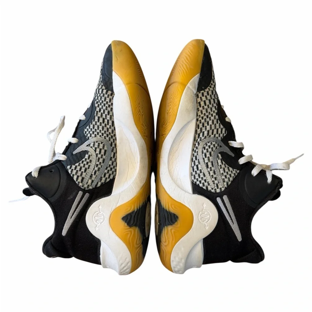 Nike KD Black and White Basketball Shoes Men’s 7 - Picture 5 of 7